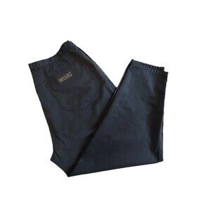 Vintage 90s Gitano Men's 38 Regular Proportionally Sized Pants Navy Blue Work